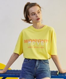 [unisex] 무브 T (yellow)