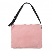 NYLON NY LOGO CROSS BAG PINK