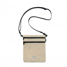 NYLON UTILITY POUCH BEIGE