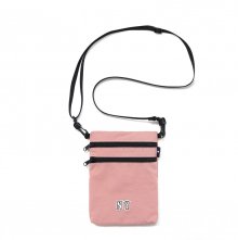 NYLON UTILITY POUCH SMALL PINK