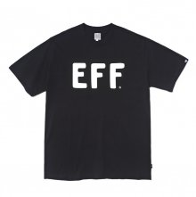 EFF LOGO TEE BLACK