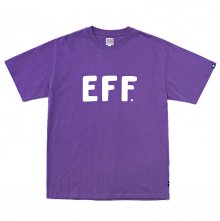 EFF LOGO TEE PURPLE