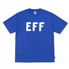 EFF LOGO TEE BLUE