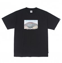 EBBETS FIELD STADIUM TEE BLACK