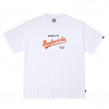 BROOKLYN BUSHWICKS TEE WHITE