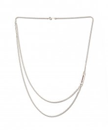 USF Layered Neckless 925Silver