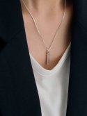 멕코이(MCCOII) Oblong-square chain necklace