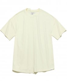 CUTTING SHORT SLEEVE IS [IVORY]