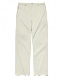 RELAXED PANTS IS [IVORY]