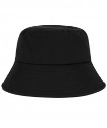 MINIMAL BUCKET HAT IS [BLACK]