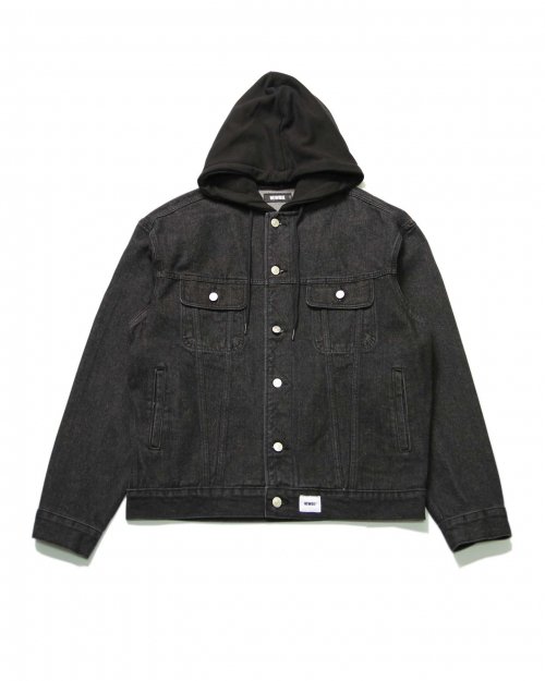 Джинсовка с капюшоном (Black)