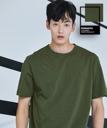 ESSENTIAL RELAXED FIT T-SHIRT(KHAKI)