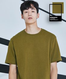 ESSENTIAL RELAXED FIT T-SHIRT(OLIVE)