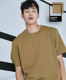 ESSENTIAL RELAXED FIT T-SHIRT(BEIGE)