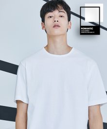 ESSENTIAL RELAXED FIT T-SHIRT(WHITE)