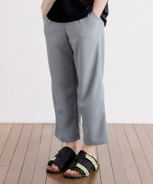 9/L Wide Cut Mesh Pants [Grey]