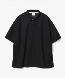 Mesh Pk T-Shirts [Black]