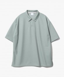 Mesh Pk T-Shirts [Grey]