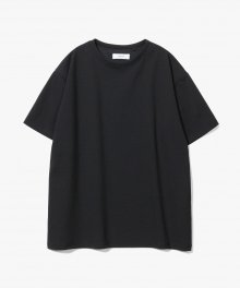 Cool Touch Regular Fit T-Shirts [Black]