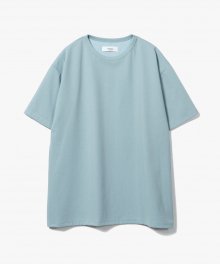 Cool Touch Regular Fit T-Shirts [Light Blue]