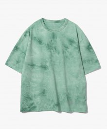 Oversize Water Washed  T-Shirts [Mint]