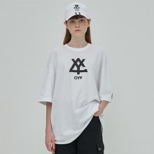 TRIANGLE LOGO T - WH