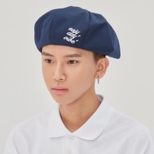 E.D.V Newsboy Cap_Navy