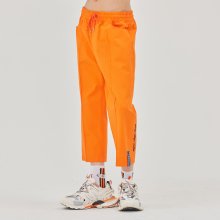 E.D.V Cotton Ankle Pants_Orange