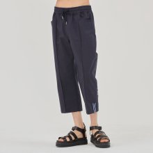 E.D.V Cotton Ankle Pants_Navy