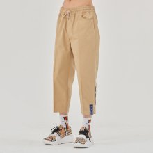 E.D.V Cotton Ankle Pants_Beige