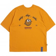 E.D.V Character T Shirt_Yellow