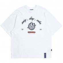 E.D.V Character T Shirt_White