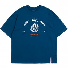 E.D.V Character T Shirt_Blue