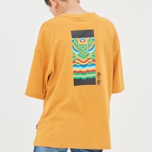 Dancheong T Shirt_Yellow