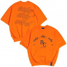 E.D.V Pocket T Shirt_Orange