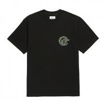 [리에디션]아폴로 네온 로고 1/2 티셔츠 블랙