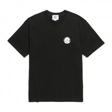 [L사이즈추가] 아폴로 도그 와펜 1/2 티셔츠 2019VER 블랙