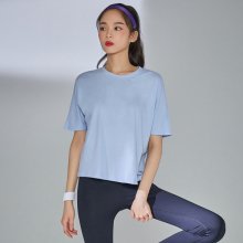 (SPAO ACTIVE) 하프 슬리브 티셔츠_SPGM949G12