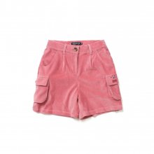 Cargo Half Pants_Pink