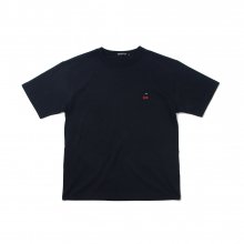 Cherry Bear T-shirts_Navy