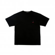 Cherry Bear T-shirts_Black