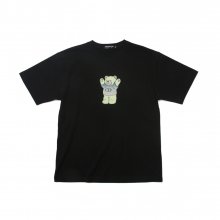 CD Bear T-shirts_Black