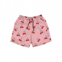 Cherry Bear Hawaiian Pants_Pink