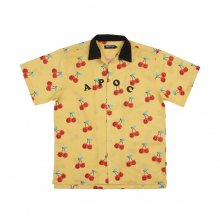 Cherry Bear Hawaiian shirts_Yellow