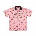 Cherry Bear Hawaiian shirts_Pink