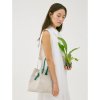 Foret solid bucket bag - organic beige (BE95D3P32A)