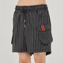 E.D.V Stripe Shorts_Black