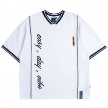 Easy Day Vibe Jersey_White