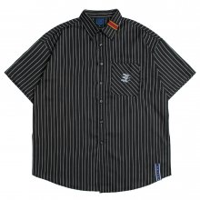 E.D.V Stripe Half Shirt_Black