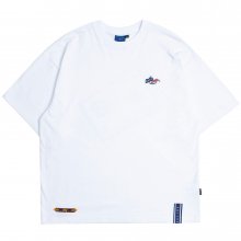 E.D.V Post Man T Shirt_White